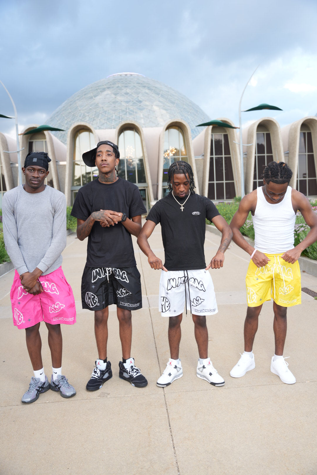 IN My Bag shorts
