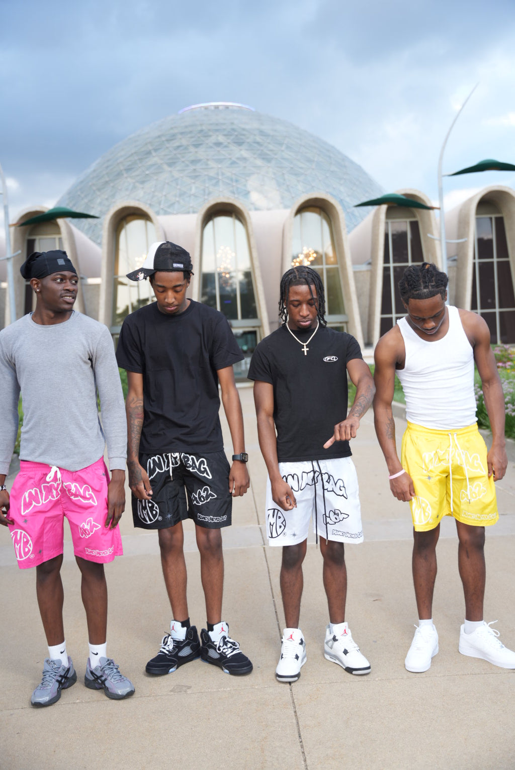 IN My Bag shorts