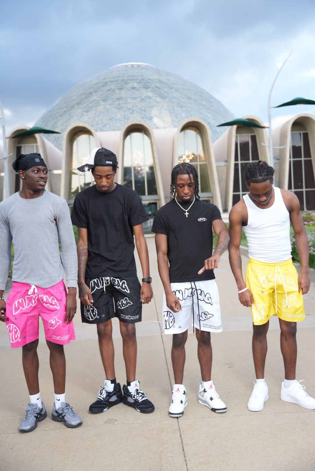 IN My Bag shorts