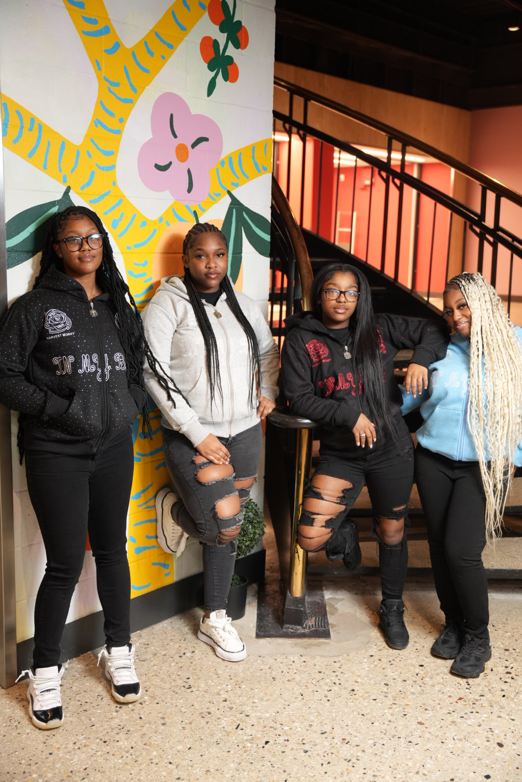Harvest money hoodies
