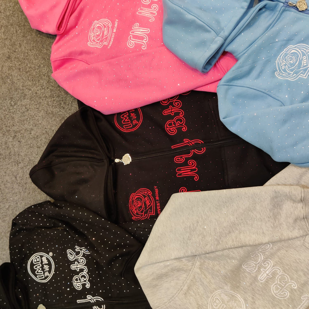 Harvest money hoodies