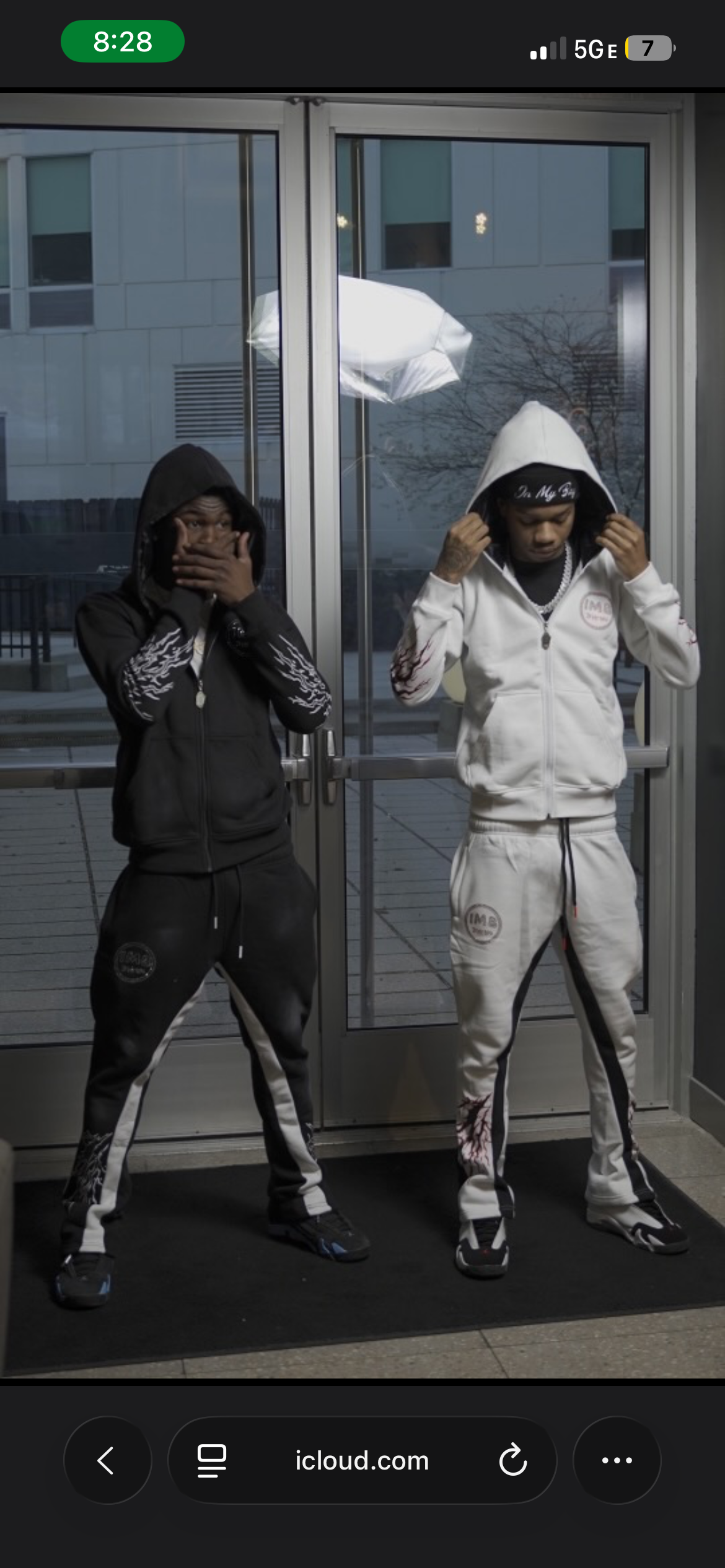 Imb joggy suit