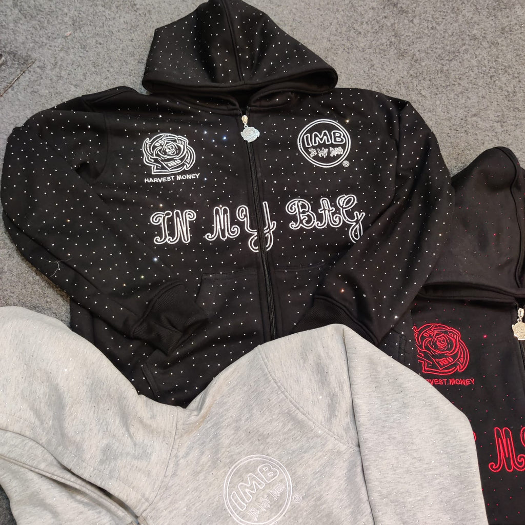 Harvest money hoodies