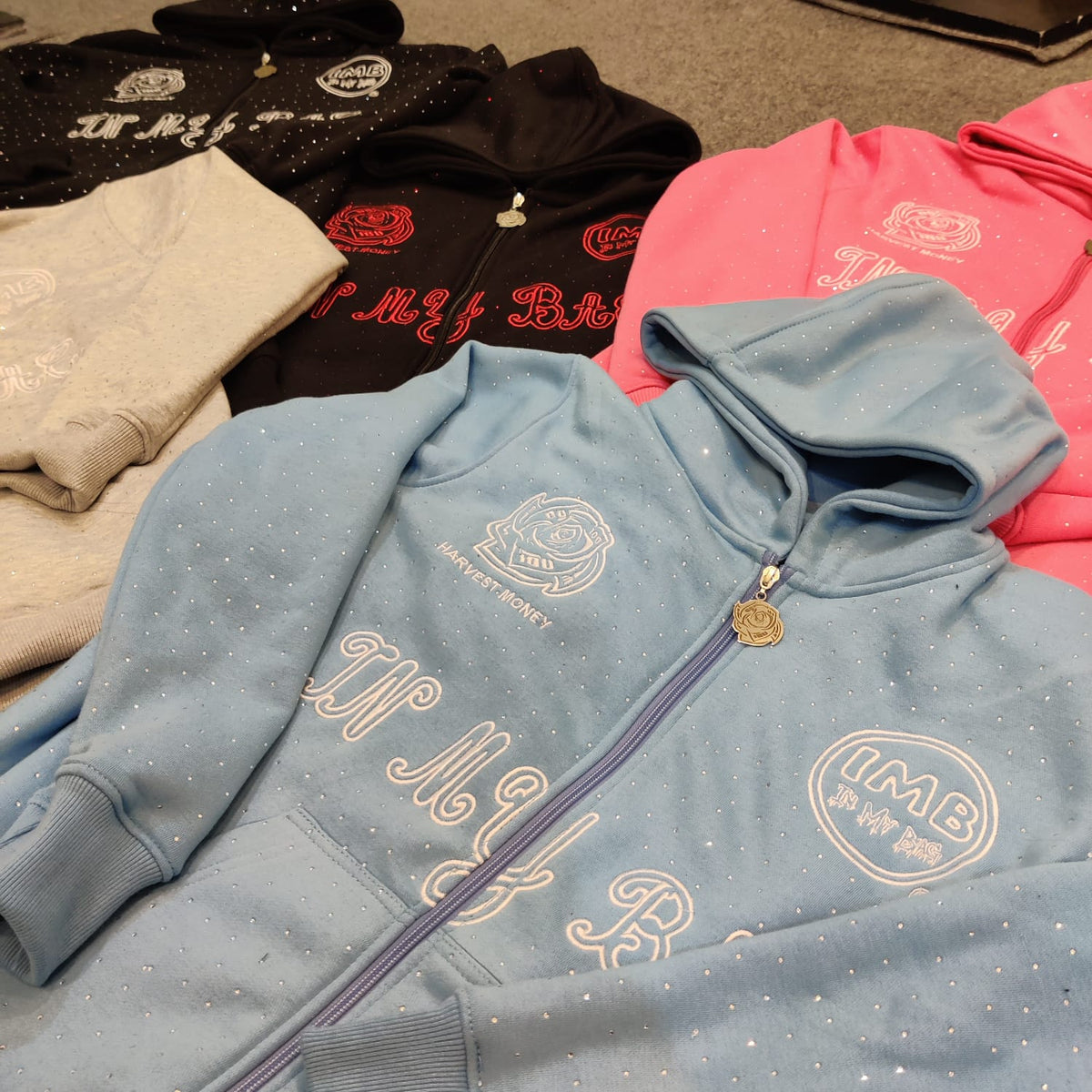 Harvest money hoodies