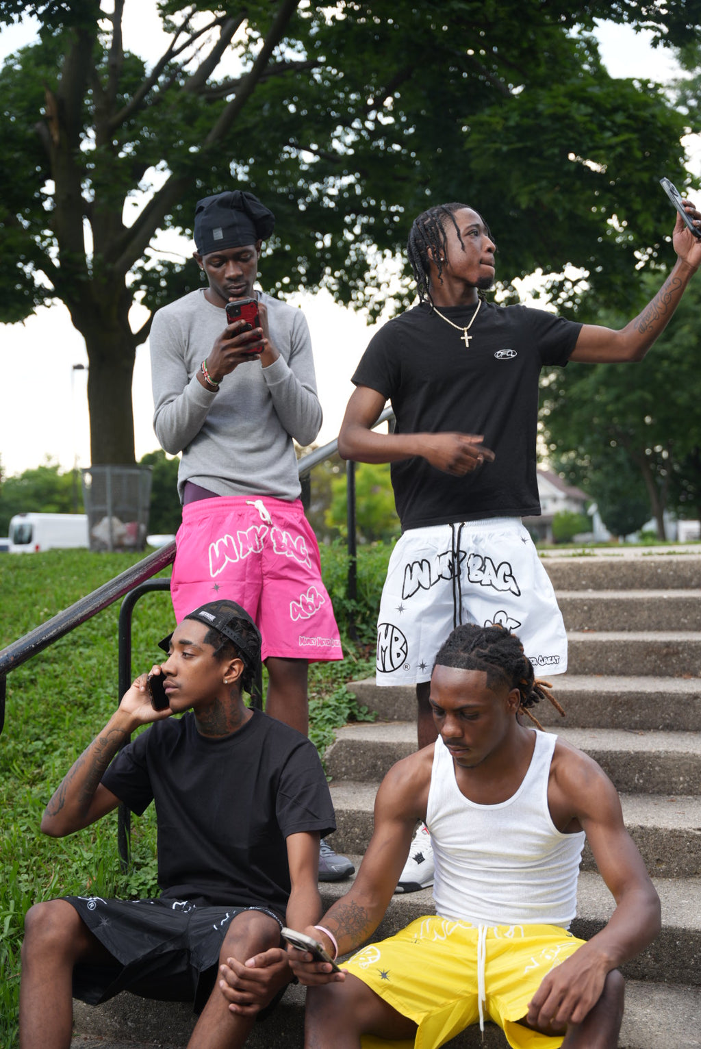 IN My Bag shorts
