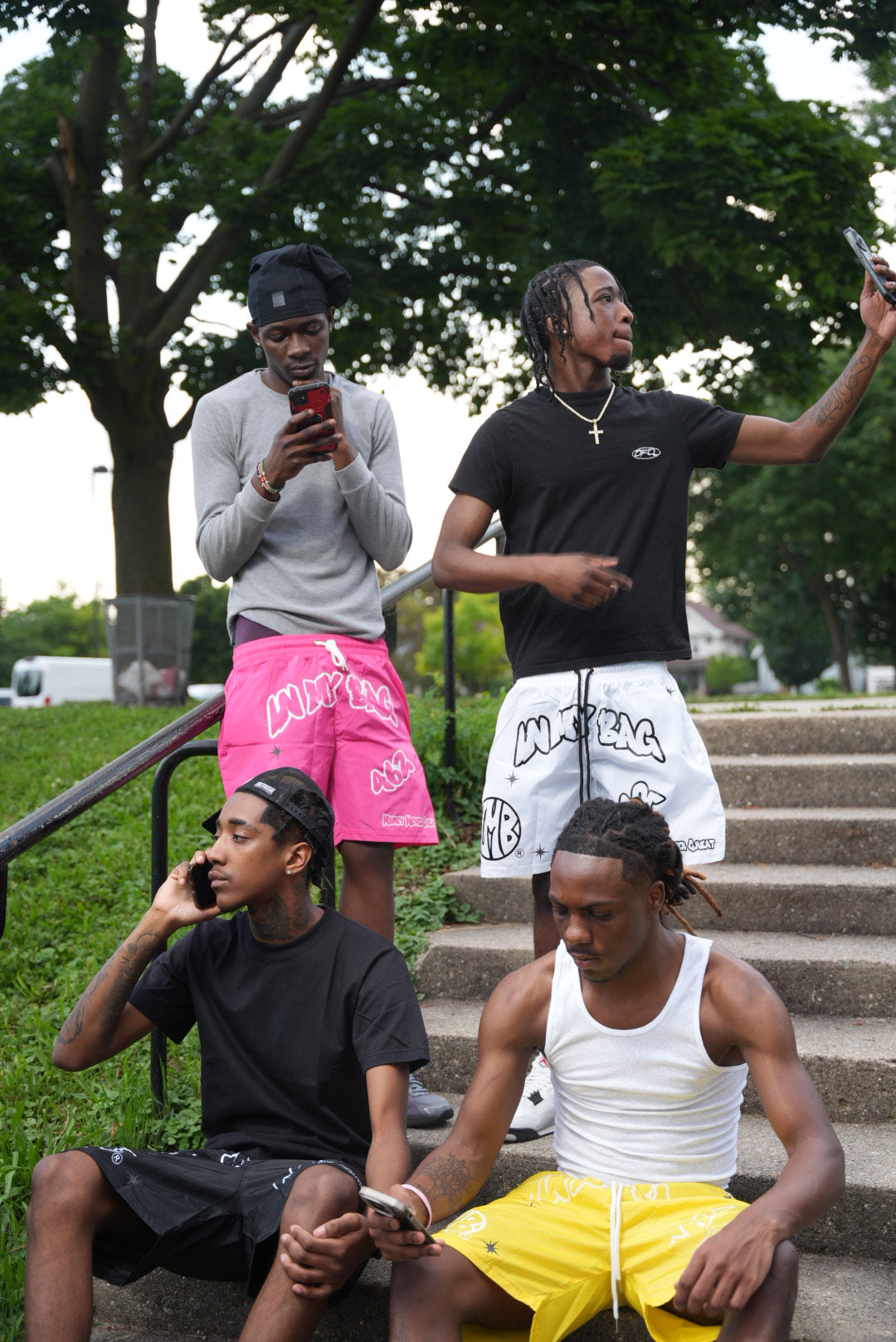 IN My Bag shorts