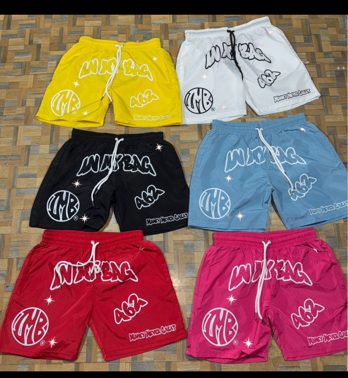 IN My Bag shorts