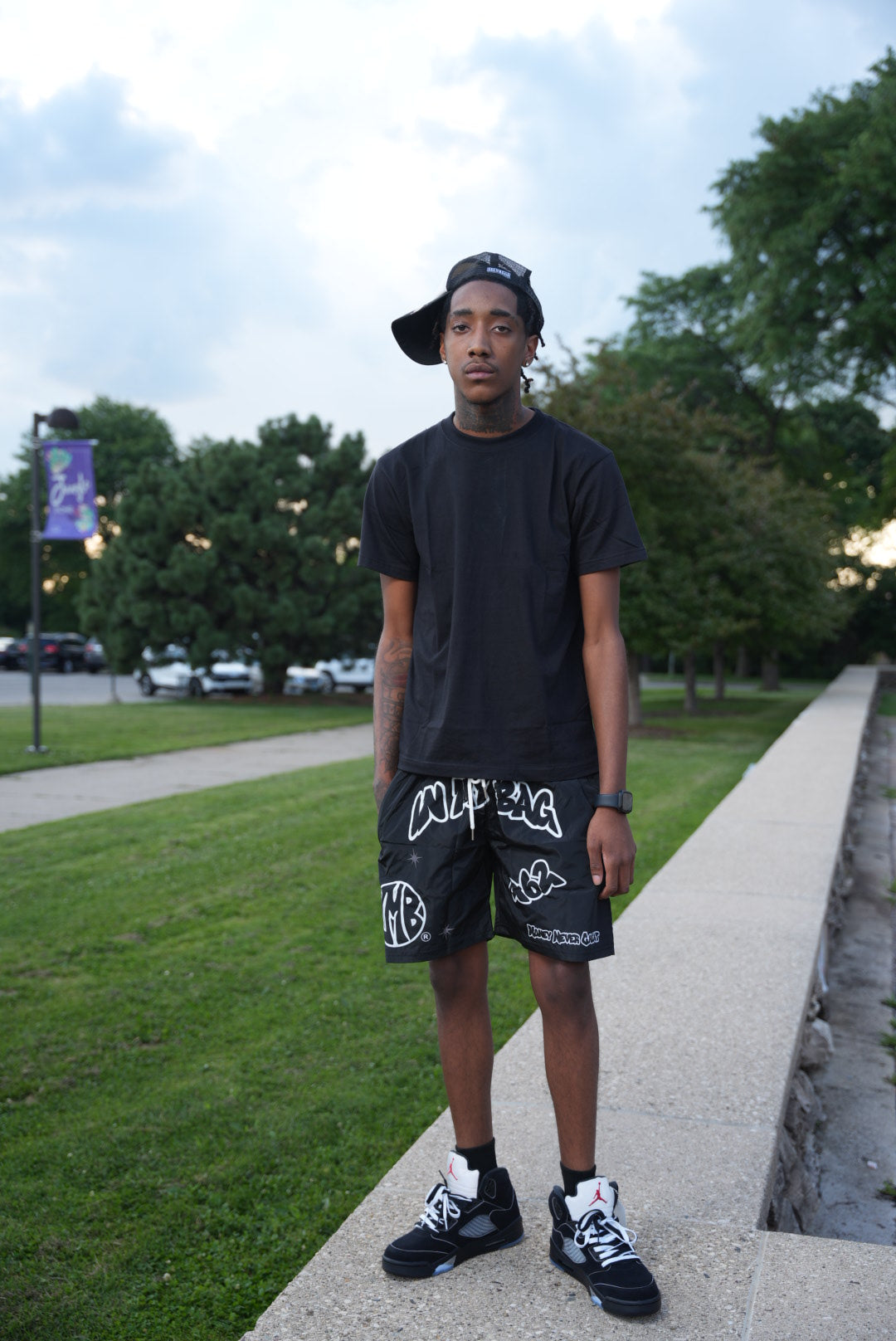 IN My Bag shorts