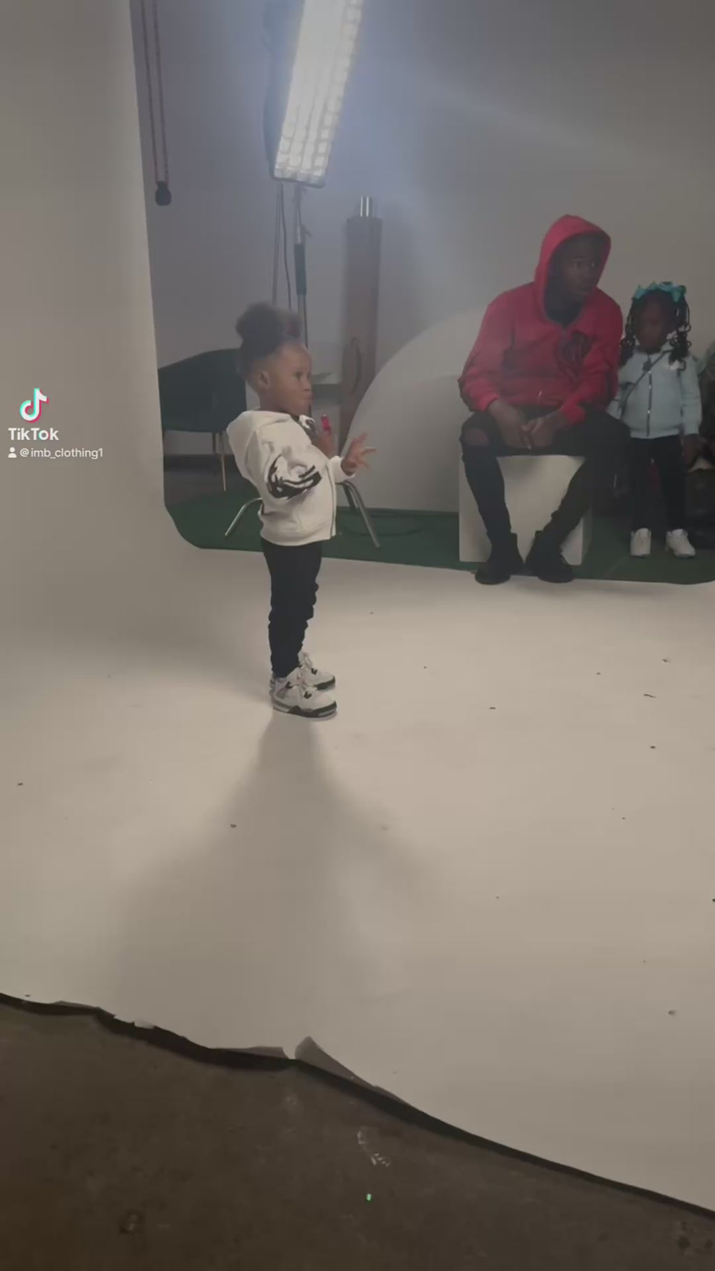 Kids imb hoodies
